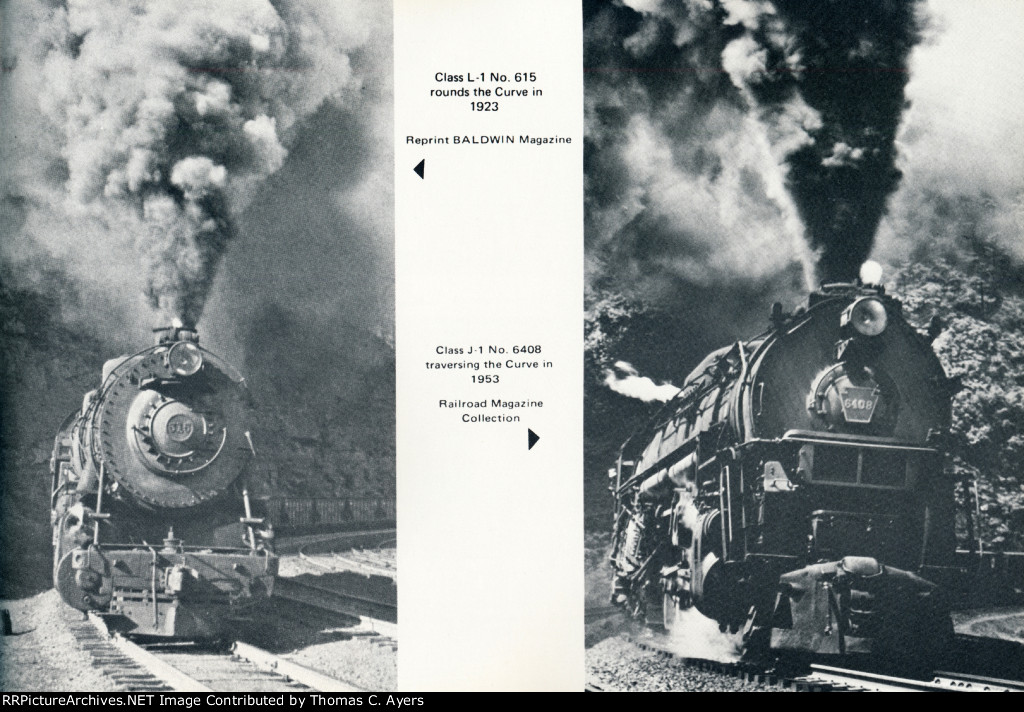 PRR "World Famous Horseshoe Curve," Page 19, 1973